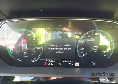 2024 Audi Q8 E-Tron Premium Plus Quattro z USA, uszkodzony, nr VIN WA15AAGE5RB034943